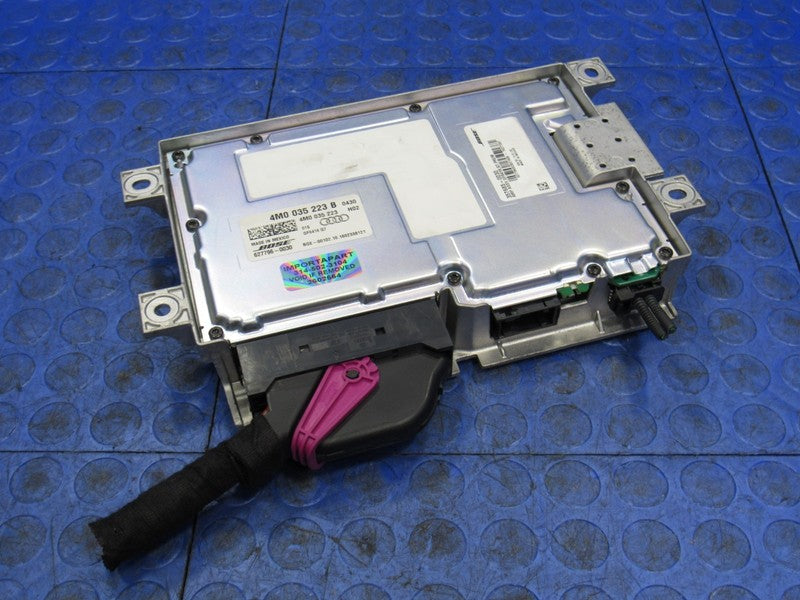 17-18 Audi Q7 Bose Audio Radio Stereo Amplifier Amp OEM 4M0 035 223 B 