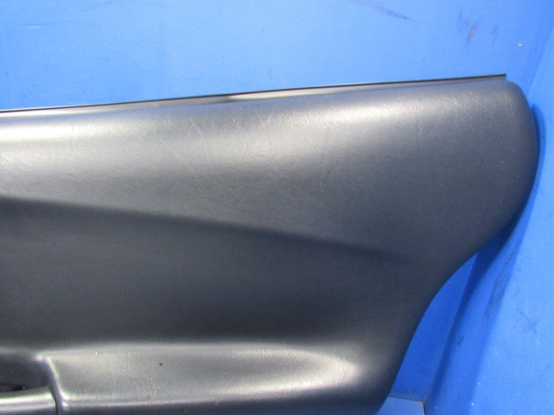 97-04 Chevrolet Corvette C5 Right RH Passenger Interior Door Panel Bla