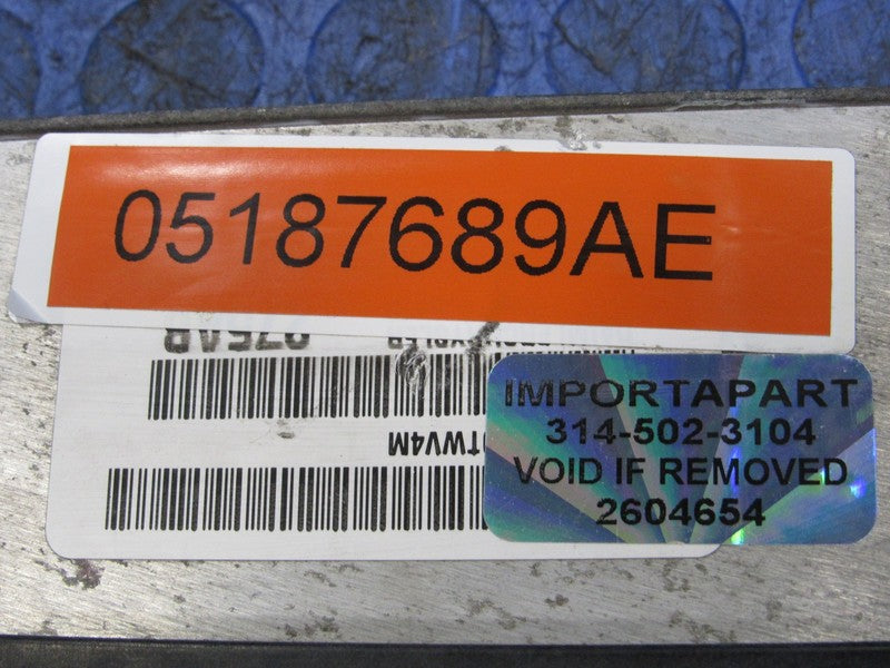 PROGRAMMED PLUG & PLAY 09 Jeep Wrangler JK 3.8L AT ECU 05187689AE 689 