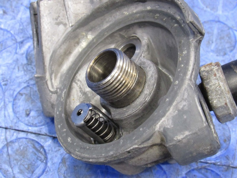91-93 DeVille Seville Eldorado 4.9L L26 Oil Filter Adapter Housing 163