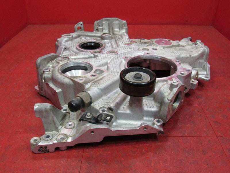16-19 Nissan Titan XD Cummins 5.0L V8 Turbo Diesel Front Timing Cover 