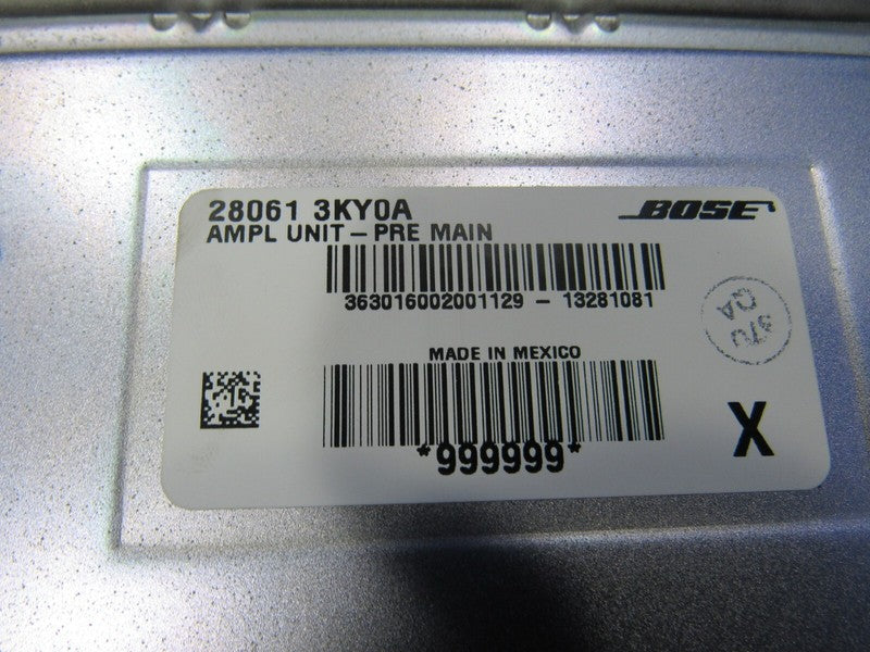 14-15 Nissan Pathfinder Hybrid Bose Stereo Amp Amplifier Booster 28061