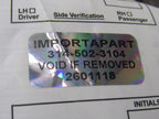 09-16 Toyota Corolla 1.8L FWD 4-Speed Automatic Transmission Auto U341