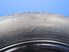 99-04 Ford Mustang 17x4-1/2" Spare Tire Wheel Donut Emergency Jack Kit