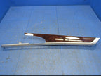 10-16 Porsche Panamera Rear Right Inner Door Panel Finish Trim Dark Wa