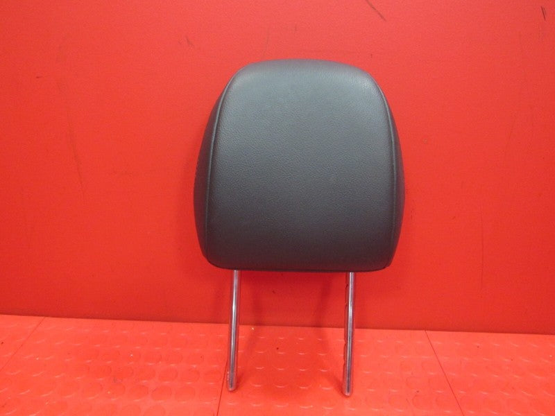 18 Toyota Camry Leather Front Seat Headrest Head Rest Black Leather 36