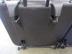 07-14 Tahoe Yukon Suburban Escalade Black Leather Third 3rd Row Seat 2
