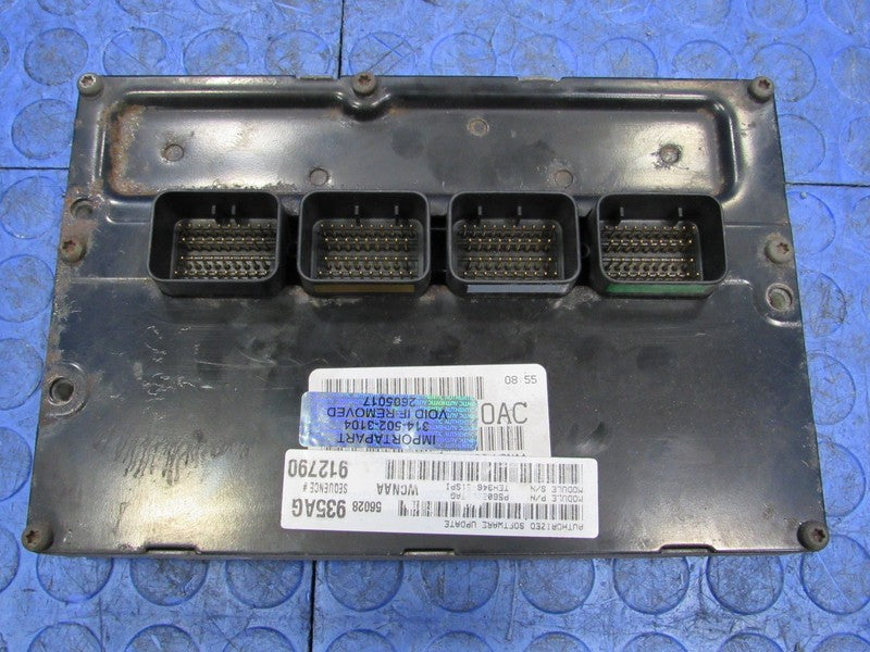 PLUG & PLAY 05 Dodge Dakota 4.7L AT 4X4 Engine Computer ECU 56028935 P