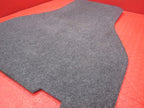 08-12 Honda Accord Sedan Gray Rear Trunk Spare Tire Carpeted Cover Pan