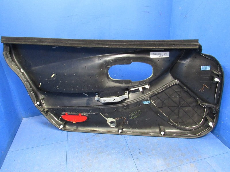 97-04 Chevrolet Corvette C5 Right RH Passenger Interior Door Panel Bla