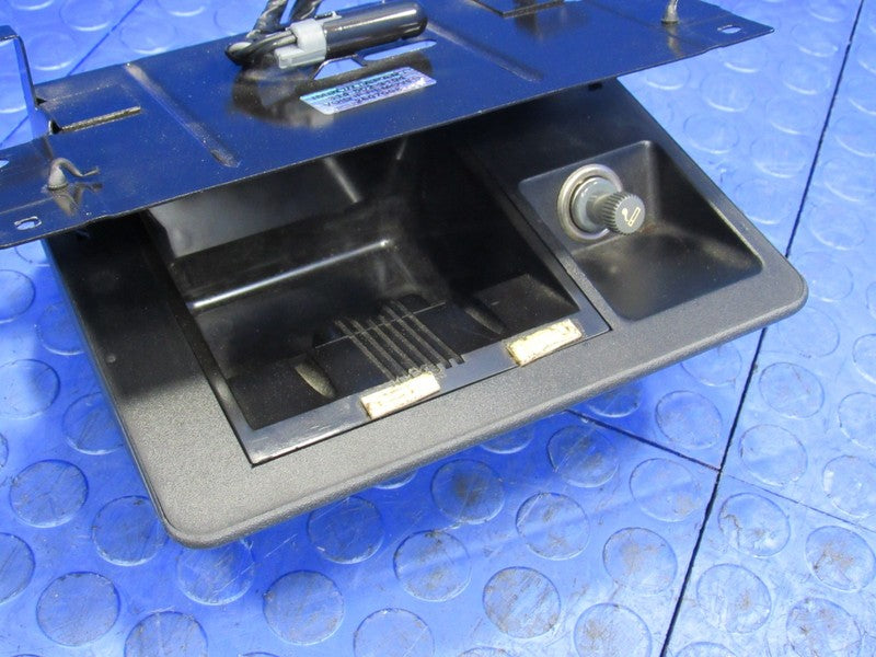 89-93 Pontiac Grand Prix Ashtray Cigarette Lighter Compartment Gray 70
