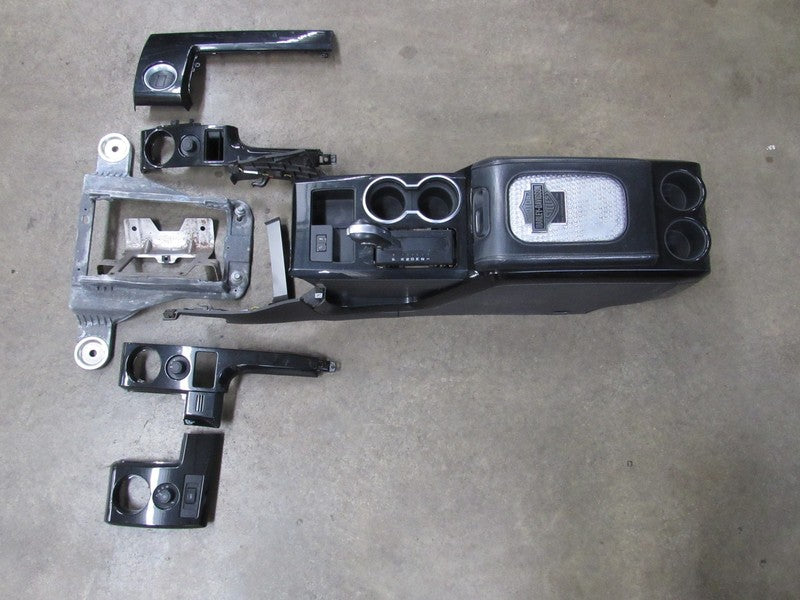 11-12 Ford F150 Harley Davidson Center Floor Console Shifter Armrest S
