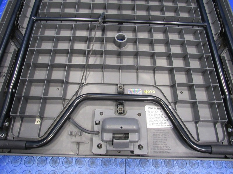 97-01 Honda CR-V CRV Rear Trunk Floor Fold Folding Out Picnic Work Tab