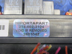 01-03 Cadillac Deville Cabin Under Seat 15328711 Interior Fuse Relay B