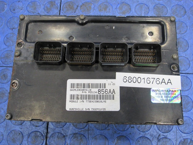 PLUG & PLAY 04 Chrysler Pacifica 3.5L FWD Engine Computer ECU 68001676