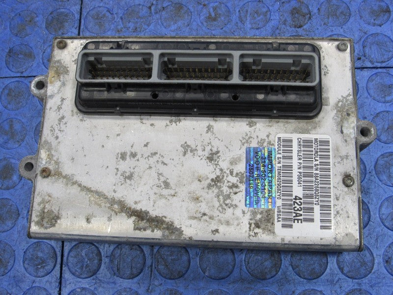 PROGRAMMED PLUG & PLAY 99 Jeep Grand Cherokee 4.0L ECM 56041423AE 423 