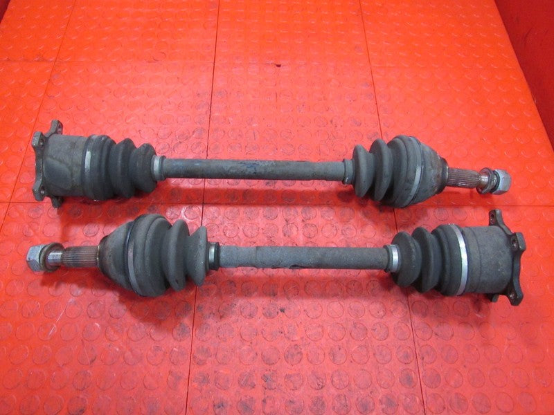 90-96 Nissan 300ZX Z32 Non Turbo Rear Left Right Axle Shafts Pair Set 
