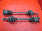 90-96 Nissan 300ZX Z32 Non Turbo Rear Left Right Axle Shafts Pair Set 