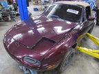 95-97 Mazda Miata NA AC Heater Climate Control Panel