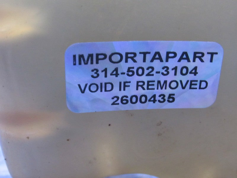 01-10 Lexus GS430 SC430 Engine Coolant Reservoir Expansion Tank 164705