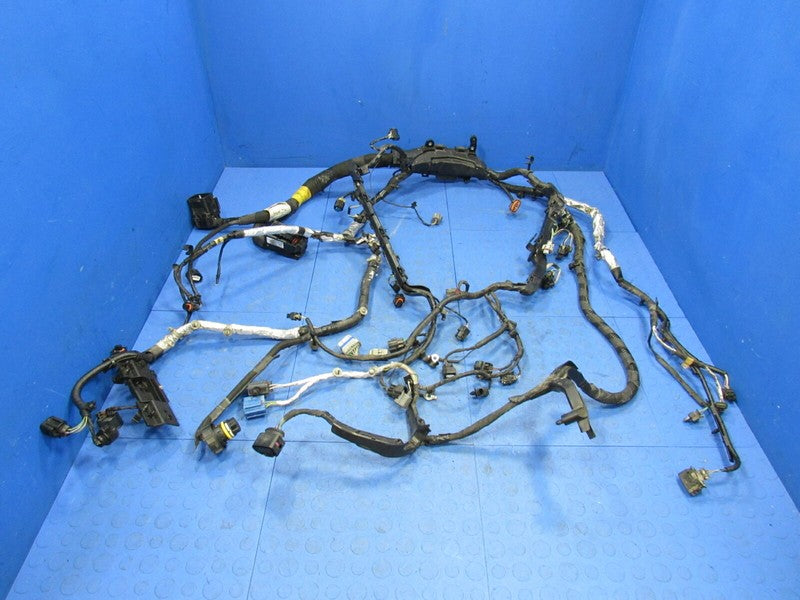 17-20 Jaguar F-Pace 3.0L Engine Wire Wiring Harness HK83-12C508-AB 608