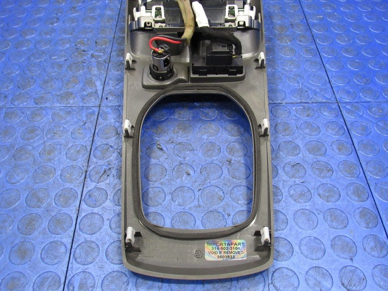 10-12 Chevrolet Camaro AT Center Console Auxiliary Gauge Set Bezel Tri