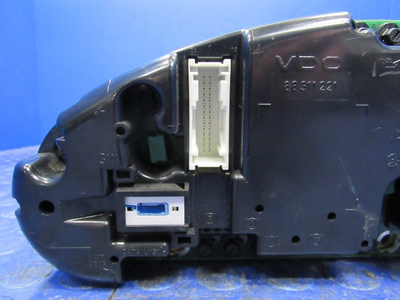 99-00 BMW Z3 M Coupe 6cyl 3.2L Manual Instrument Cluster W/Chrome Trim
