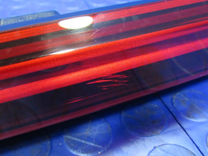 19-21 Kia Forte Sedan Center Taillight Trunk Trim Garnish W/ Rear Came