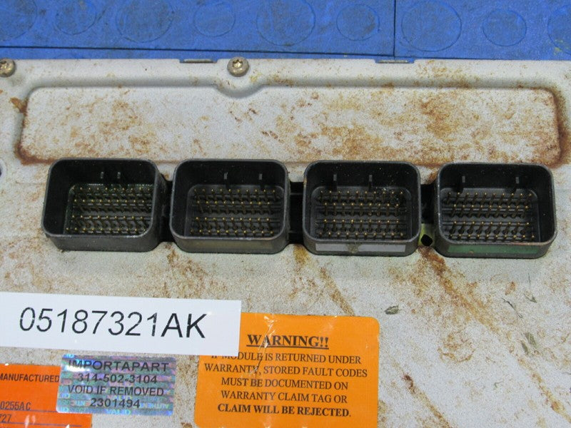 PLUG & PLAY 08 Jeep Commander XK 4.7L Engine Computer ECU 05187321 PRO