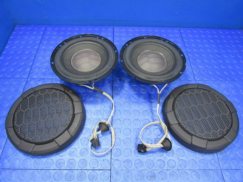 05-09 Ford Mustang Shaker 500 1000 Lower Door Mounted Subwoofer Sub Pa