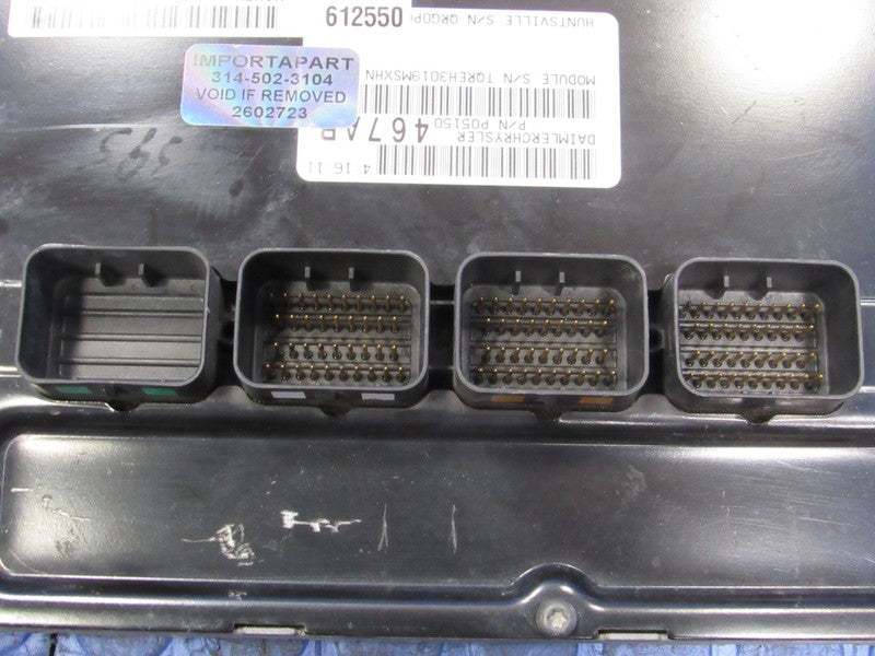 PROGRAMMED PLUG & PLAY 10 Grand Cherokee 3.7 4x2 ECU 68060510AB 510 PR