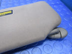 01-05 Honda Civic Right Left Sun Visor Shade Gray Pair Set w/i Mirrors