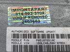 08 Avenger Sebring 2.4L AT ECU ECM PCM Engine Computer 05187251AE 251 