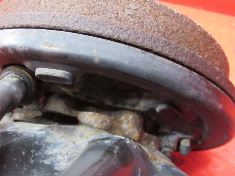 96-00 Honda Civic Right Passenger Rear Drum Brake Knuckle Hub Control 