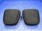 13-18 Toyota RAV4 Front Seat Headrests Head Rest Set of 2 Cloth Black 