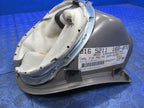 01-04 Ford Mustang SN95 IUP Silver Console Shift Boot Trim Radio Bezel