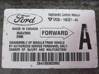 99-02 Ford Mustang GT V6 LH RH SRS Airbags Air Bag Bags Set W/ Module 
