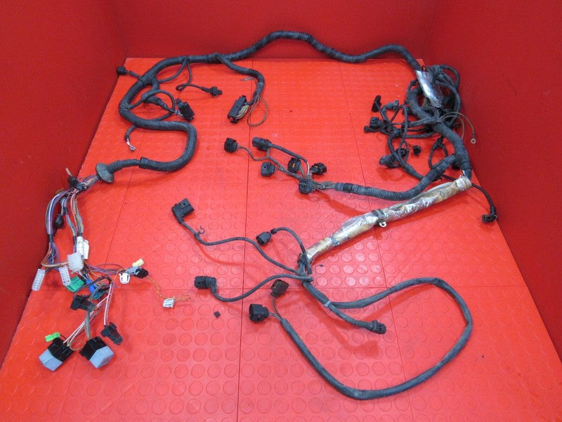 01-03 Volkswagen Eurovan 2.8l AXK Engine Motor Wiring Wire Harness Loo
