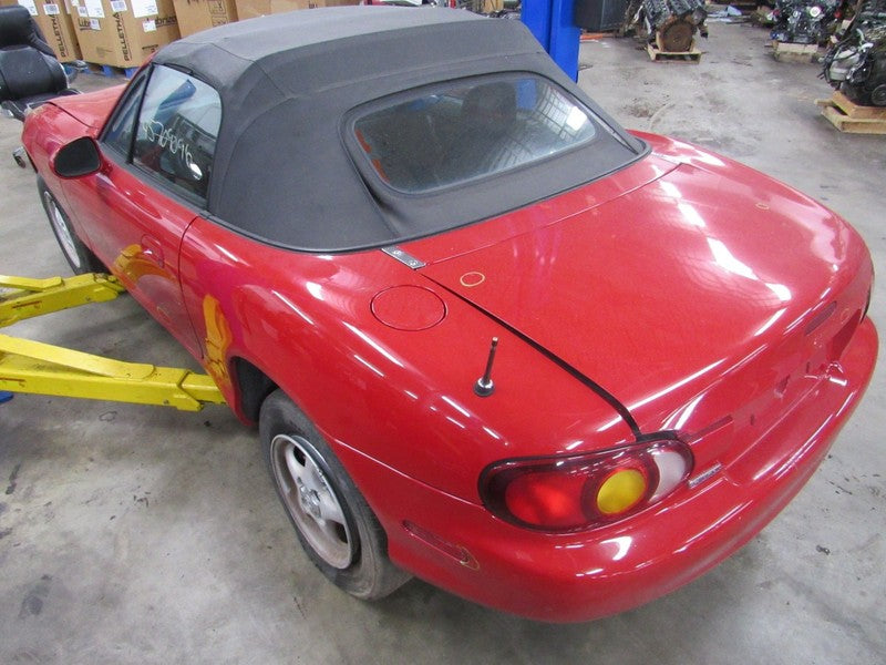 99-00 Mazda Miata NB1 Left LH Driver Side Front Door Trim Panel Black