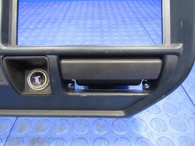 95-97 Land Cruiser LX450 FZJ80 Front Center Dash Radio Bezel Panel Ash