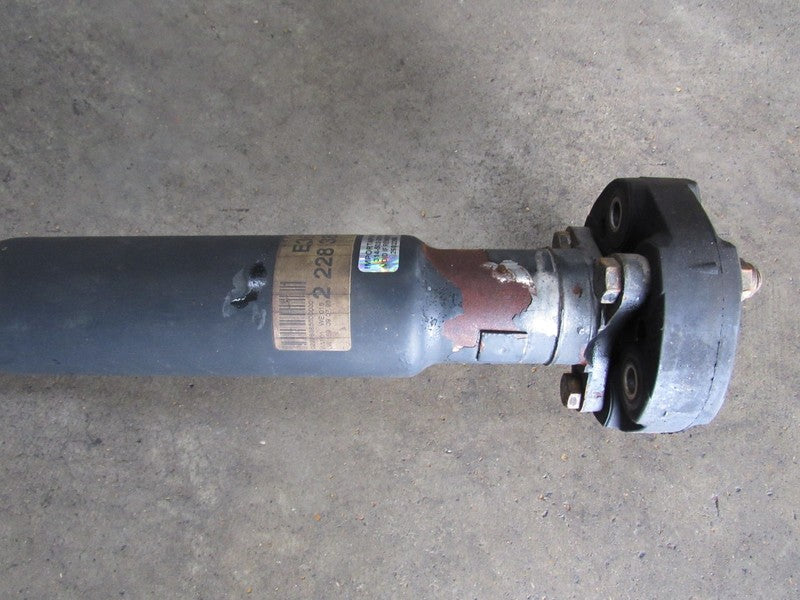 98-02 BMW Z3 M 3.2 S52 Manual 5 Speed ZF Rear Driveshaft Prop Shaft 12