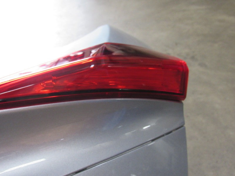 16-21 Honda Civic Sedan Rear Trunk Deck Lid w/ Lip Spoiler Camera Silv