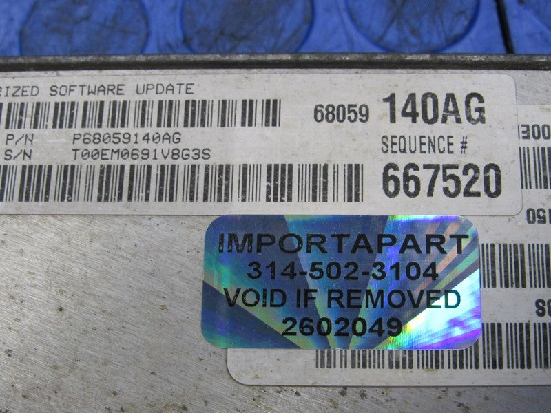 PROGRAMMED PLUG & PLAY 11 Dodge Durango 5.7L V8 Hemi ECU 68059140AH 14