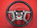 07-14 Silverado Sierra Driver Leather Steering Wheel Cruise Control Eb
