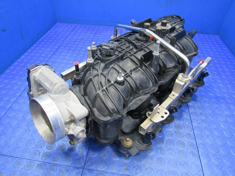 06-09 Chevy Trailblazer SS TBSS LS2 Complete Intake Manifold Throttle 