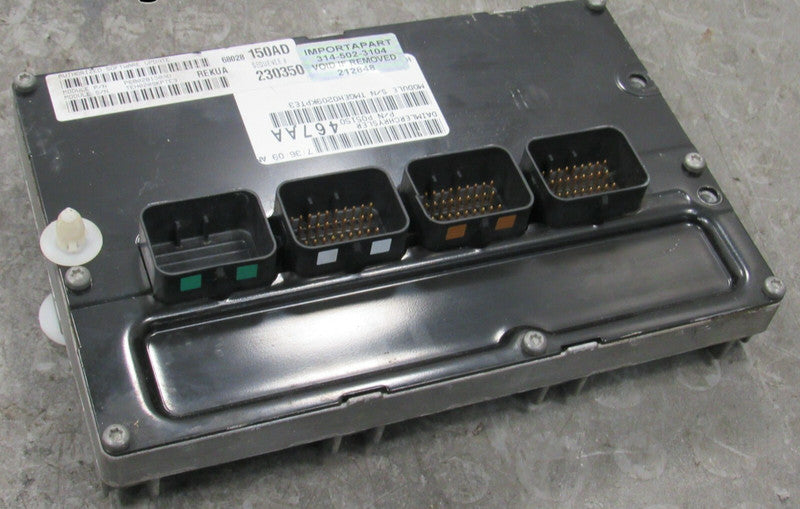 PLUG & PLAY 09 Grand Cherokee WK 3.7L 4x2 Engine Computer ECU 68028150