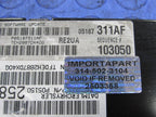 PROGRAMMED PLUG & PLAY 08 Grand Cherokee 5.7 ECM 05187311AF 311 PROG 3