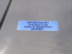 03-15 Express Savana Front Right Passenger Side Door Panel Gray Pewter