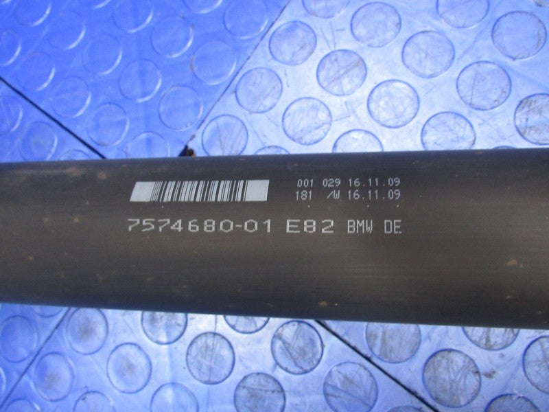 08-10 BMW 135I E82 E88 AT Auto Trans 1373mm Rear Driveshaft Prop Shaft