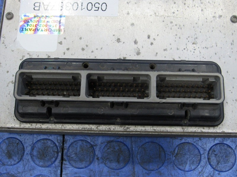 PROGRAMMED PLUG & PLAY 97 Grand Cherokee ZJ 5.2L AT ECU 05010387AB 387